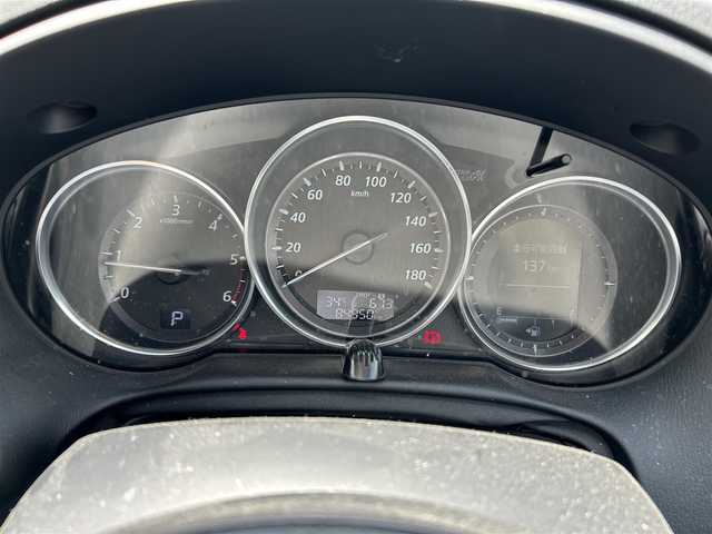 マツダ ＣＸ－５ XD 群馬県 2013(平25)年 8.5万km メテオグレーマイカ ワンオーナー/4WD/純正メモリナビ/　（CD/DVD/BT/SD/iPod）/フルセグテレビ/バックカメラ/スマートキー/プッシュスタート/ETC/純正フロアマット/スペアキー×1/新車時保証書