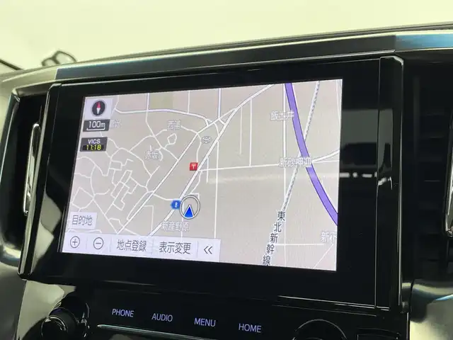トヨタ アルファード S Cパッケージ 宮城県 2023(令5)年 3.1万km ホワイトパールクリスタルシャイン ツインムーンルーフ　/デジタルインナーミラー　/純正ＤＡナビ　/ＣＤ／ＤＶＤプレーヤー　/フルセグＴＶ　/TVキャンセラー/ＢＳＭ　/ＲＣＴＡ　/追従クルーズコントロール/プリクラッシュセーフティ/レーントレーシングアシスト/オートマチックハイビーム/クリアランスソナー　/パワーバックドア　/前後ドライブレコーダー/ビルトインETC/シートヒーター/ベンチレーション/メモリ機能付パワーシート/AC100Vアクセサリコンセント/三眼フルＬＥＤヘッドランプ/シーケンシャルターンランプ/純正18インチAW/禁煙車