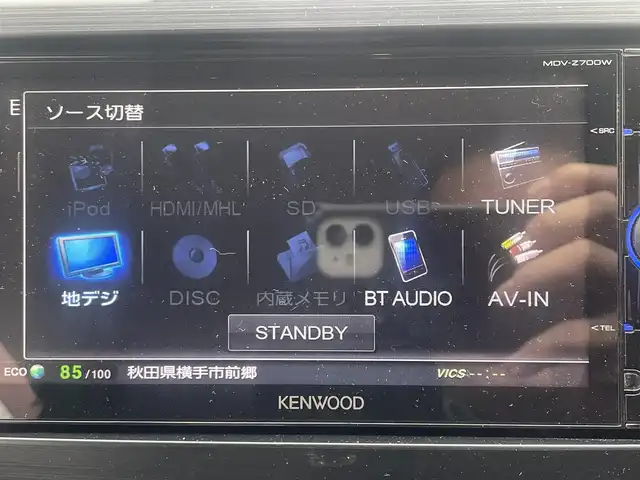 スバル インプレッサ スポーツ 2．0i－S アイサイト 石川県 2013(平25)年 8万km ダークグレーメタリック 社外メモリーナビ/社外CD/DVD/BT/地デジ/バックカメラ/ドラレコ/純正17インチアルミ/サイドバイザー/スペアキー/保証書・取説