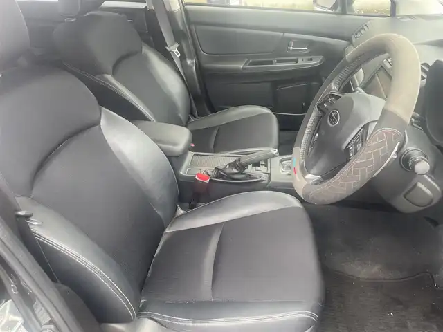 スバル インプレッサ スポーツ 2．0i－S アイサイト 石川県 2013(平25)年 8万km ダークグレーメタリック 社外メモリーナビ/社外CD/DVD/BT/地デジ/バックカメラ/ドラレコ/純正17インチアルミ/サイドバイザー/スペアキー/保証書・取説