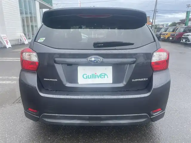 スバル インプレッサ スポーツ 2．0i－S アイサイト 石川県 2013(平25)年 8万km ダークグレーメタリック 社外メモリーナビ/社外CD/DVD/BT/地デジ/バックカメラ/ドラレコ/純正17インチアルミ/サイドバイザー/スペアキー/保証書・取説