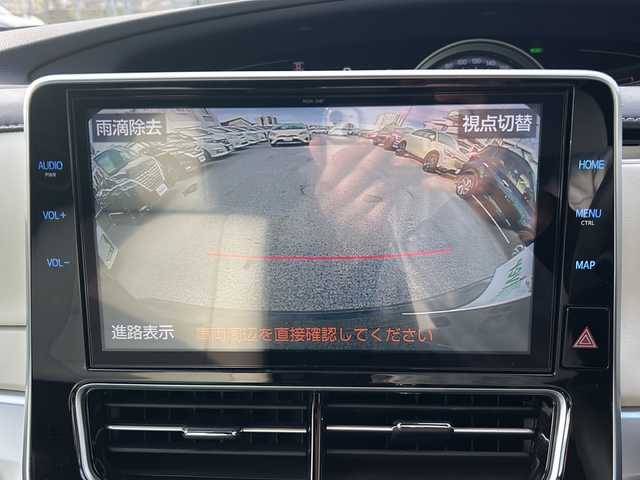 トヨタ エスティマ ハイブリッド アエラス スマート 沖縄県 2018(平30)年 4.5万km ブラック 純正ナビ　/（ＡＭ／ＦＭ／ＣＤ／ＤＶＤ／ＢＴ）　/フルセグＴＶ　/バックモニター　/後席モニター　/パワーシート　/シートヒーター　/エアシート　/レーンキープ　/衝突軽減　/ＥＴＣ　/クルーズコントロール/スマートキー/オートライト/オットマン/横滑り防止/LEDヘッドライト/純正フロアマット/ドラレコ