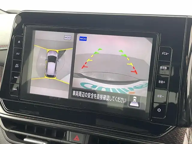 日産 オーラ ニスモ 熊本県 2022(令4)年 1.1万km スーパーブラック ワンオーナー/純正９インチナビ（ＣＤ・ＢＴ・フルセグ・ｉｐｏｄ・ＵＳＢ）/全周囲カメラ　/前方ドライブレコーダー　/ビルトインＥＴＣ　/前後クリアランスソナー　/ブラインドスポットモニター　/衝突軽減ブレーキ　/レーンキープアシスト/横滑り防止/デジタルインナーミラー/オートホールド/純正フロアマット/純正17インチAW/オートライト/オートマチックハイビーム/LEDヘッドライト/フォグランプ/スマートキー/プッシュスタート/スペアキー1本/保証書/取扱説明書