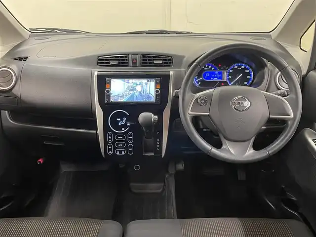 日産 デイズ ハイウェイスターG 道央・札幌 2014(平26)年 1.7万km プレミアムパープルP /4WD//純正ナビ/（CD/DVD/BT/SD/ラジオ/フルセグ）//寒冷地仕様//バックカメラ//全周囲モニター//アイドリングストップ//オートライト//フォグランプ//オートエアコン//純正エンジンスターター //シートヒーター（運転席）//プッシュスタート//電動格納ミラー