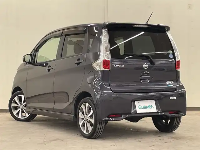 日産 デイズ ハイウェイスターG 道央・札幌 2014(平26)年 1.7万km プレミアムパープルP /4WD//純正ナビ/（CD/DVD/BT/SD/ラジオ/フルセグ）//寒冷地仕様//バックカメラ//全周囲モニター//アイドリングストップ//オートライト//フォグランプ//オートエアコン//純正エンジンスターター //シートヒーター（運転席）//プッシュスタート//電動格納ミラー
