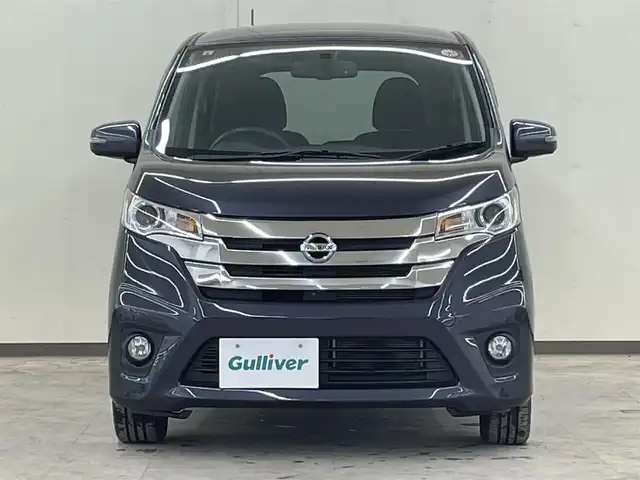 日産 デイズ ハイウェイスターG 道央・札幌 2014(平26)年 1.7万km プレミアムパープルP /4WD//純正ナビ/（CD/DVD/BT/SD/ラジオ/フルセグ）//寒冷地仕様//バックカメラ//全周囲モニター//アイドリングストップ//オートライト//フォグランプ//オートエアコン//純正エンジンスターター //シートヒーター（運転席）//プッシュスタート//電動格納ミラー