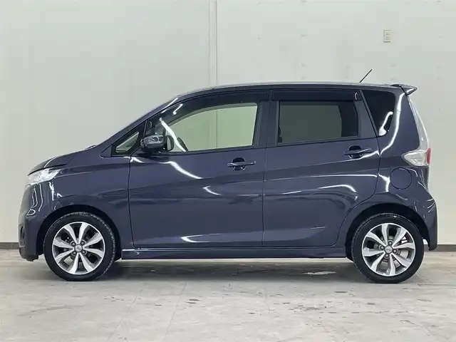 日産 デイズ ハイウェイスターG 道央・札幌 2014(平26)年 1.7万km プレミアムパープルP /4WD//純正ナビ/（CD/DVD/BT/SD/ラジオ/フルセグ）//寒冷地仕様//バックカメラ//全周囲モニター//アイドリングストップ//オートライト//フォグランプ//オートエアコン//純正エンジンスターター //シートヒーター（運転席）//プッシュスタート//電動格納ミラー