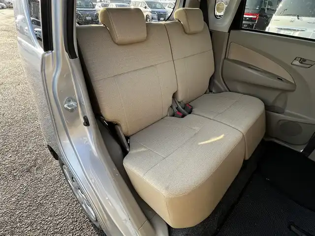 ダイハツ ムーヴ L SA 道央・札幌 2013(平25)年 8.6万km ブライトシルバーメタリック ４WD/純正オーディオ/AM/FM/CD/AUX/衝突被害軽減ブレーキ/横滑り防止装置/ドライブレコーダー/アイドリングストップ/リモコンキー/ハロゲンヘッドライト/ヘッドライトレベライザー/電動格納ミラー/純正フロアマット/ドアバイザー/スペアキー