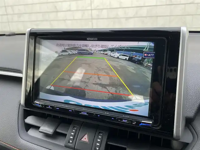 トヨタ ＲＡＶ４ アドベンチャー 福岡県 2019(令1)年 6万km アッシュグレーメタリック/アティチュードブラックマイカ 2トーン 社外9型SDナビ(フルセグTV/CD/DVD/BT)/バックカメラ/ブラインドスポット/オートホールド/コーナーセンサー/電動リア/ドラレコ/クルコン/ETC/USB/ダウンヒル/純正フロアマット/純正LED/スペアキー/プッシュスタート/スマートキー