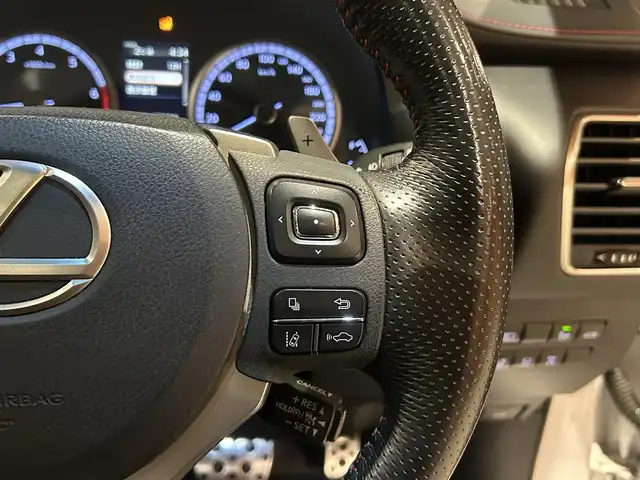 レクサス ＮＸ 300 Fスポーツ 道央・札幌 2018(平30)年 5.5万km ホワイトノーヴァガラスフレーク ムーンルーフ/ルーフレール/三眼フルLEDヘッドランプ/パーキングサポートブレーキ/パノラミックビューモニター/フロントスポイラー(社外)/LexusSafetySystem＋/Fスポーツ専用スポーツシート/シートヒーター/シートベンチレーション/ステアリングヒーター/純正メモリナビ/フルセグTV/CD/DVD/SD/USB/Bluetooth/デジタルインナーミラー/パワーテールゲート