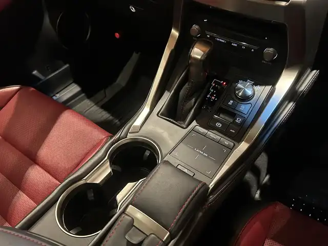 レクサス ＮＸ 300 Fスポーツ 道央・札幌 2018(平30)年 5.5万km ホワイトノーヴァガラスフレーク ムーンルーフ/ルーフレール/三眼フルLEDヘッドランプ/パーキングサポートブレーキ/パノラミックビューモニター/フロントスポイラー(社外)/LexusSafetySystem＋/Fスポーツ専用スポーツシート/シートヒーター/シートベンチレーション/ステアリングヒーター/純正メモリナビ/フルセグTV/CD/DVD/SD/USB/Bluetooth/デジタルインナーミラー/パワーテールゲート