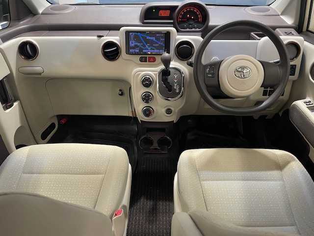 トヨタ ポルテ F アラモード 宮城県 2014(平26)年 4.3万km クリームベージュ 寒冷地仕様/社外SDナビ/（型番：AVN-V02）/・バックカメラ/・CD/DVD/フルセグTV/片側パワースライドドア/プッシュスタート/・スマートキー/横滑り防止装置/盗難防止装置/フォグランプ/純正フロアマット/社外アルミホイール/スタッドレスタイヤ（22年スチール）