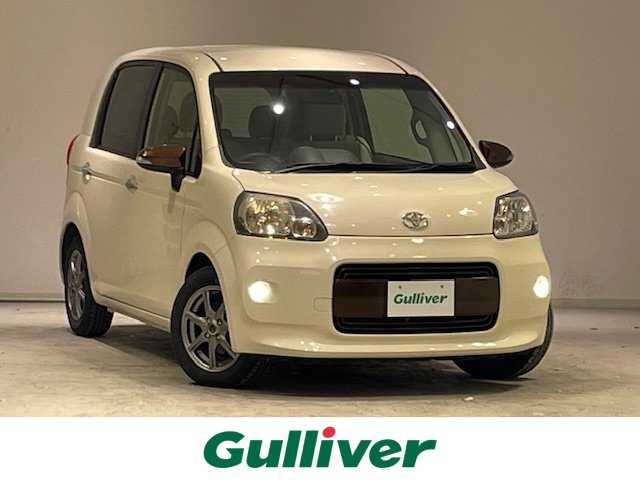 トヨタ ポルテ F アラモード 宮城県 2014(平26)年 4.3万km クリームベージュ 寒冷地仕様/社外SDナビ/（型番：AVN-V02）/・バックカメラ/・CD/DVD/フルセグTV/片側パワースライドドア/プッシュスタート/・スマートキー/横滑り防止装置/盗難防止装置/フォグランプ/純正フロアマット/社外アルミホイール/スタッドレスタイヤ（22年スチール）