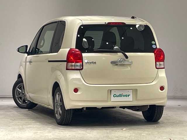 トヨタ ポルテ F アラモード 宮城県 2014(平26)年 4.3万km クリームベージュ 寒冷地仕様/社外SDナビ/（型番：AVN-V02）/・バックカメラ/・CD/DVD/フルセグTV/片側パワースライドドア/プッシュスタート/・スマートキー/横滑り防止装置/盗難防止装置/フォグランプ/純正フロアマット/社外アルミホイール/スタッドレスタイヤ（22年スチール）