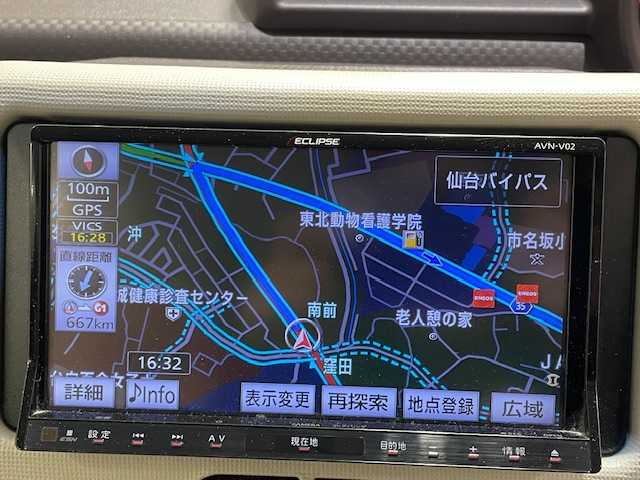 トヨタ ポルテ F アラモード 宮城県 2014(平26)年 4.3万km クリームベージュ 寒冷地仕様/社外SDナビ/（型番：AVN-V02）/・バックカメラ/・CD/DVD/フルセグTV/片側パワースライドドア/プッシュスタート/・スマートキー/横滑り防止装置/盗難防止装置/フォグランプ/純正フロアマット/社外アルミホイール/スタッドレスタイヤ（22年スチール）