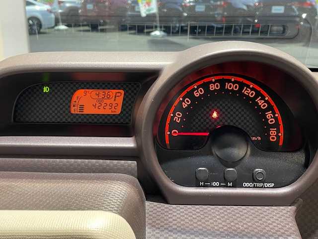 トヨタ ポルテ F アラモード 宮城県 2014(平26)年 4.3万km クリームベージュ 寒冷地仕様/社外SDナビ/（型番：AVN-V02）/・バックカメラ/・CD/DVD/フルセグTV/片側パワースライドドア/プッシュスタート/・スマートキー/横滑り防止装置/盗難防止装置/フォグランプ/純正フロアマット/社外アルミホイール/スタッドレスタイヤ（22年スチール）