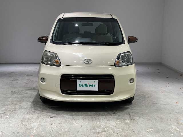 トヨタ ポルテ F アラモード 宮城県 2014(平26)年 4.3万km クリームベージュ 寒冷地仕様/社外SDナビ/（型番：AVN-V02）/・バックカメラ/・CD/DVD/フルセグTV/片側パワースライドドア/プッシュスタート/・スマートキー/横滑り防止装置/盗難防止装置/フォグランプ/純正フロアマット/社外アルミホイール/スタッドレスタイヤ（22年スチール）