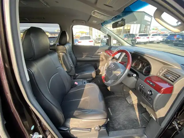 トヨタ ヴェルファイア 2．4Z 福岡県 2008(平20)年 19.6万km ボルドーマイカメタリック ・純正ナビ／ＡＵＸ／ＳＤ/・バックカメラ/・ワンセグテレビ/・ＥＴＣ/・純正１８ＡＷ/・取扱説明書/・保証書/・フリップダウンモニター