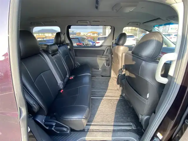 トヨタ ヴェルファイア 2．4Z 福岡県 2008(平20)年 19.6万km ボルドーマイカメタリック ・純正ナビ／ＡＵＸ／ＳＤ/・バックカメラ/・ワンセグテレビ/・ＥＴＣ/・純正１８ＡＷ/・取扱説明書/・保証書/・フリップダウンモニター