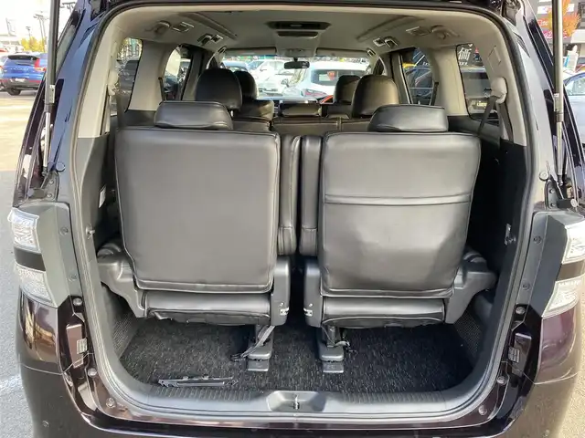 トヨタ ヴェルファイア 2．4Z 福岡県 2008(平20)年 19.6万km ボルドーマイカメタリック ・純正ナビ／ＡＵＸ／ＳＤ/・バックカメラ/・ワンセグテレビ/・ＥＴＣ/・純正１８ＡＷ/・取扱説明書/・保証書/・フリップダウンモニター