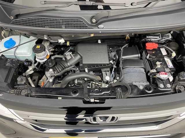 ホンダ Ｎ ＢＯＸ L ターボ 千葉県 2022(令4)年 3.5万km クリスタルブラックパール ホンダセンシング/●衝突軽減ブレーキ（CMBS）/●誤発進抑制機能/●歩行者事故低減ステアリング/●路外逸脱抑制機能/●渋滞追従機能付アダプティブクルーズコントロール（ACC）/●車線維持支援システム（LKAS）/●先行車発進お知らせ機能/●標識認識機能/●後方誤発進抑制機能/●オートハイビーム/両側パワースライドドア/純正ナビ/CD/DVD/SD/Bluetooth/フルセグTV/バックカメラ/シートヒーター/パドルシフト/ステアリングスイッチ/ETC/電動パーキング/オートブレーキホールド/コーナーセンサー/LEDオートライト/社外16インチアルミホイール