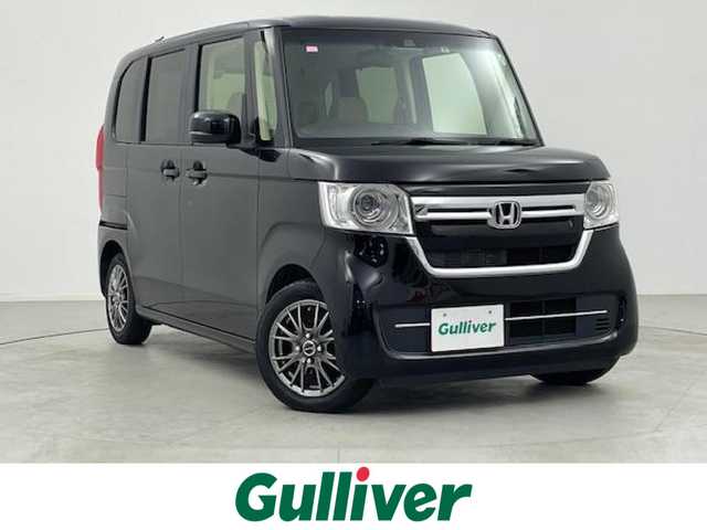 ホンダ Ｎ ＢＯＸ L ターボ 千葉県 2022(令4)年 3.5万km クリスタルブラックパール ホンダセンシング/●衝突軽減ブレーキ（CMBS）/●誤発進抑制機能/●歩行者事故低減ステアリング/●路外逸脱抑制機能/●渋滞追従機能付アダプティブクルーズコントロール（ACC）/●車線維持支援システム（LKAS）/●先行車発進お知らせ機能/●標識認識機能/●後方誤発進抑制機能/●オートハイビーム/両側パワースライドドア/純正ナビ/CD/DVD/SD/Bluetooth/フルセグTV/バックカメラ/シートヒーター/パドルシフト/ステアリングスイッチ/ETC/電動パーキング/オートブレーキホールド/コーナーセンサー/LEDオートライト/社外16インチアルミホイール