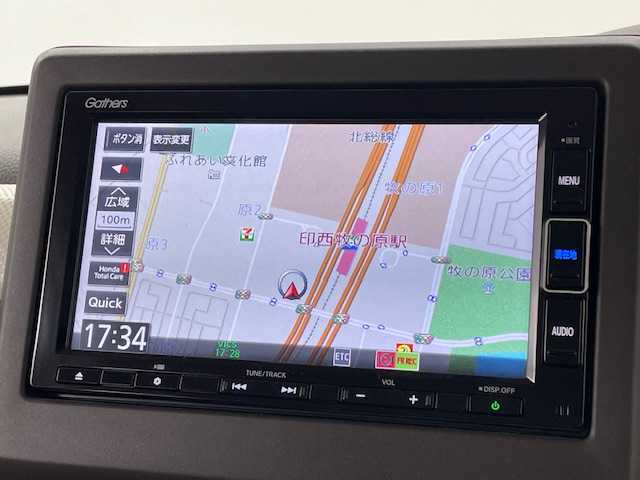 ホンダ Ｎ ＢＯＸ L ターボ 千葉県 2022(令4)年 3.5万km クリスタルブラックパール ホンダセンシング/●衝突軽減ブレーキ（CMBS）/●誤発進抑制機能/●歩行者事故低減ステアリング/●路外逸脱抑制機能/●渋滞追従機能付アダプティブクルーズコントロール（ACC）/●車線維持支援システム（LKAS）/●先行車発進お知らせ機能/●標識認識機能/●後方誤発進抑制機能/●オートハイビーム/両側パワースライドドア/純正ナビ/CD/DVD/SD/Bluetooth/フルセグTV/バックカメラ/シートヒーター/パドルシフト/ステアリングスイッチ/ETC/電動パーキング/オートブレーキホールド/コーナーセンサー/LEDオートライト/社外16インチアルミホイール