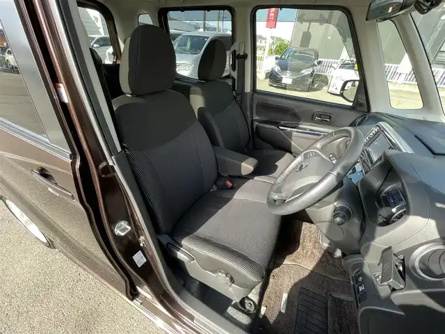日産 デイズ ルークス ハイウェイスター Xターボ 群馬県 2018(平30)年 6.8万km モカブラウンP ナビ　/フルセグ・Ｂｌｕｅｔｏｏｔｈ・CD・DVD　/全周囲カメラ　/片側パワースライドドア　/衝突軽減ブレーキ　/ＥＴＣ　/アイドリングストップ　/純正フロアマット　/ステアリングスイッチ　/ＬＥＤライト　/オートライト　/純正マット