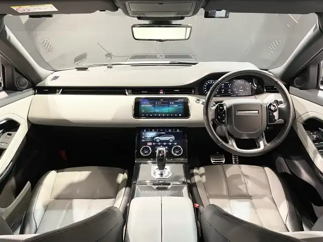ランドローバー レンジローバーイヴォーク Rダイナミック S 道央・札幌 2019(令1)年 2.8万km ユーロンホワイト アダプティブクルーズコントロール/360°サラウンドカメラ/ユーカリテキスタイルULTRAFABRICSシート/シートヒーター/10ウェイマニュアルフロントシート/マトリックスLEDヘッドライト/オートライト/エマージェンシーブレーキ/ドライバーコンディションモニター/クリアサイトインテリアリアビューカメラ/ブラインドスポットアシスト/ＨＵＤ/キーレスエントリー/レインセンサー/ハンズフリーパワーテールゲート/・保証書、取扱説明書(有)/・スペアキー×1/・冬タイヤ有