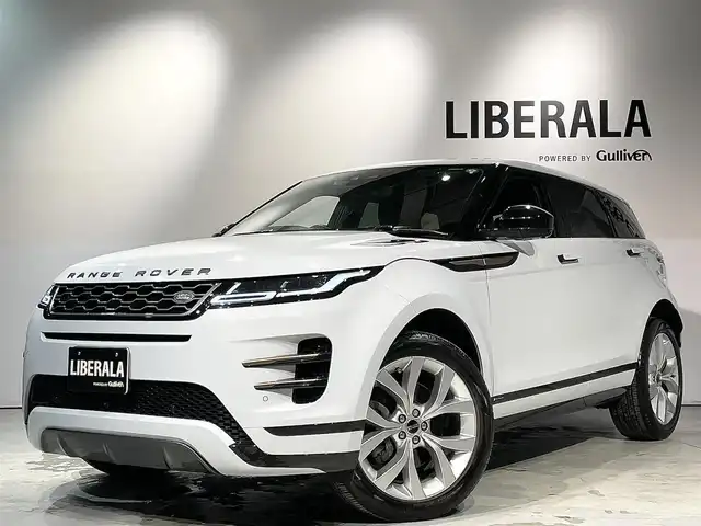 ランドローバー レンジローバーイヴォーク Rダイナミック S 道央・札幌 2019(令1)年 2.8万km ユーロンホワイト アダプティブクルーズコントロール/360°サラウンドカメラ/ユーカリテキスタイルULTRAFABRICSシート/シートヒーター/10ウェイマニュアルフロントシート/マトリックスLEDヘッドライト/オートライト/エマージェンシーブレーキ/ドライバーコンディションモニター/クリアサイトインテリアリアビューカメラ/ブラインドスポットアシスト/ＨＵＤ/キーレスエントリー/レインセンサー/ハンズフリーパワーテールゲート/・保証書、取扱説明書(有)/・スペアキー×1/・冬タイヤ有