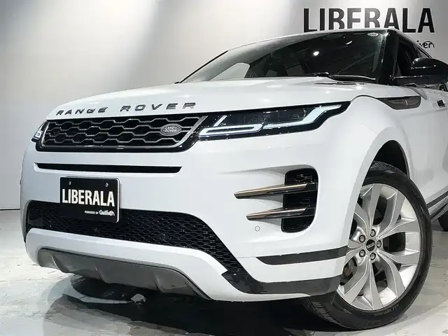 ランドローバー レンジローバーイヴォーク Rダイナミック S 道央・札幌 2019(令1)年 2.8万km ユーロンホワイト アダプティブクルーズコントロール/360°サラウンドカメラ/ユーカリテキスタイルULTRAFABRICSシート/シートヒーター/10ウェイマニュアルフロントシート/マトリックスLEDヘッドライト/オートライト/エマージェンシーブレーキ/ドライバーコンディションモニター/クリアサイトインテリアリアビューカメラ/ブラインドスポットアシスト/ＨＵＤ/キーレスエントリー/レインセンサー/ハンズフリーパワーテールゲート/・保証書、取扱説明書(有)/・スペアキー×1/・冬タイヤ有