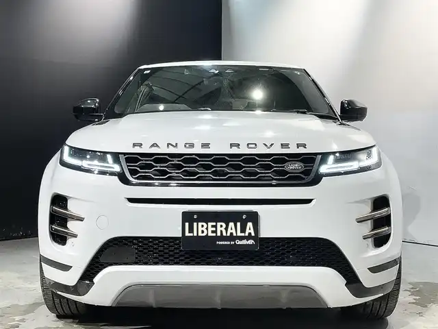 ランドローバー レンジローバーイヴォーク Rダイナミック S 道央・札幌 2019(令1)年 2.8万km ユーロンホワイト アダプティブクルーズコントロール/360°サラウンドカメラ/ユーカリテキスタイルULTRAFABRICSシート/シートヒーター/10ウェイマニュアルフロントシート/マトリックスLEDヘッドライト/オートライト/エマージェンシーブレーキ/ドライバーコンディションモニター/クリアサイトインテリアリアビューカメラ/ブラインドスポットアシスト/ＨＵＤ/キーレスエントリー/レインセンサー/ハンズフリーパワーテールゲート/・保証書、取扱説明書(有)/・スペアキー×1/・冬タイヤ有