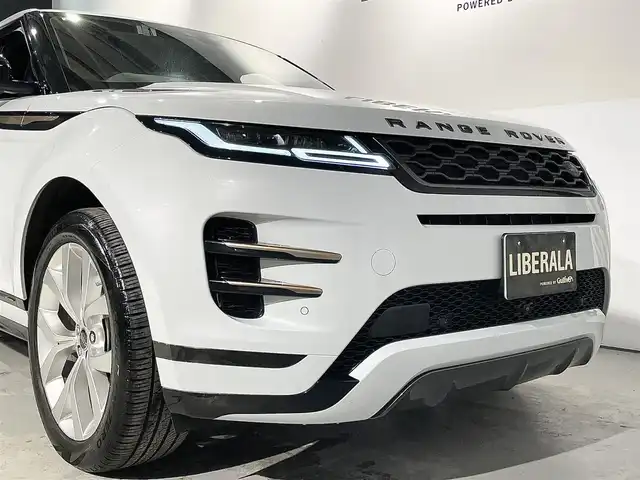 ランドローバー レンジローバーイヴォーク Rダイナミック S 道央・札幌 2019(令1)年 2.8万km ユーロンホワイト アダプティブクルーズコントロール/360°サラウンドカメラ/ユーカリテキスタイルULTRAFABRICSシート/シートヒーター/10ウェイマニュアルフロントシート/マトリックスLEDヘッドライト/オートライト/エマージェンシーブレーキ/ドライバーコンディションモニター/クリアサイトインテリアリアビューカメラ/ブラインドスポットアシスト/ＨＵＤ/キーレスエントリー/レインセンサー/ハンズフリーパワーテールゲート/・保証書、取扱説明書(有)/・スペアキー×1/・冬タイヤ有
