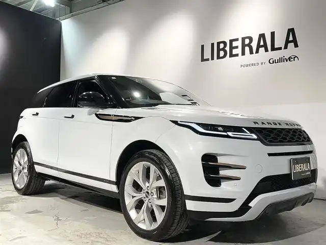 ランドローバー レンジローバーイヴォーク Rダイナミック S 道央・札幌 2019(令1)年 2.8万km ユーロンホワイト アダプティブクルーズコントロール/360°サラウンドカメラ/ユーカリテキスタイルULTRAFABRICSシート/シートヒーター/10ウェイマニュアルフロントシート/マトリックスLEDヘッドライト/オートライト/エマージェンシーブレーキ/ドライバーコンディションモニター/クリアサイトインテリアリアビューカメラ/ブラインドスポットアシスト/ＨＵＤ/キーレスエントリー/レインセンサー/ハンズフリーパワーテールゲート/・保証書、取扱説明書(有)/・スペアキー×1/・冬タイヤ有