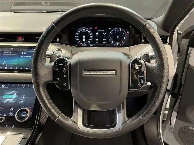 ランドローバー レンジローバーイヴォーク Rダイナミック S 道央・札幌 2019(令1)年 2.8万km ユーロンホワイト アダプティブクルーズコントロール/360°サラウンドカメラ/ユーカリテキスタイルULTRAFABRICSシート/シートヒーター/10ウェイマニュアルフロントシート/マトリックスLEDヘッドライト/オートライト/エマージェンシーブレーキ/ドライバーコンディションモニター/クリアサイトインテリアリアビューカメラ/ブラインドスポットアシスト/ＨＵＤ/キーレスエントリー/レインセンサー/ハンズフリーパワーテールゲート/・保証書、取扱説明書(有)/・スペアキー×1/・冬タイヤ有