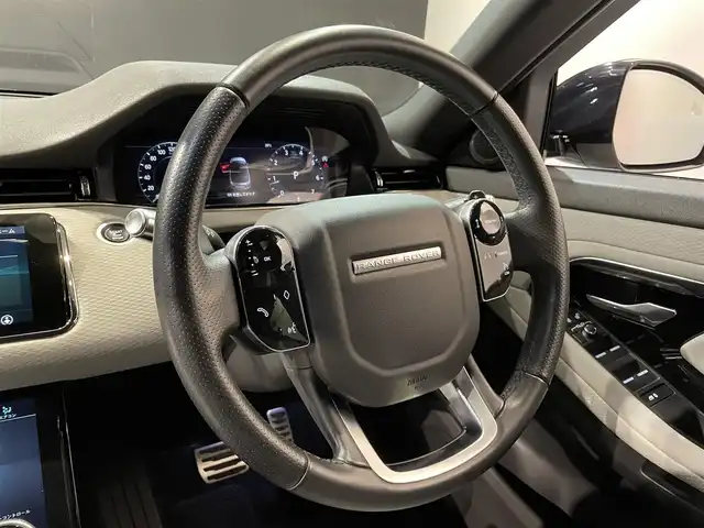 ランドローバー レンジローバーイヴォーク Rダイナミック S 道央・札幌 2019(令1)年 2.8万km ユーロンホワイト アダプティブクルーズコントロール/360°サラウンドカメラ/ユーカリテキスタイルULTRAFABRICSシート/シートヒーター/10ウェイマニュアルフロントシート/マトリックスLEDヘッドライト/オートライト/エマージェンシーブレーキ/ドライバーコンディションモニター/クリアサイトインテリアリアビューカメラ/ブラインドスポットアシスト/ＨＵＤ/キーレスエントリー/レインセンサー/ハンズフリーパワーテールゲート/・保証書、取扱説明書(有)/・スペアキー×1/・冬タイヤ有