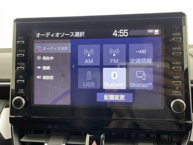 トヨタ カローラツーリング ハイブリッド ダブルバイビー 三重県 2020(令2)年 4.4万km ホワイトパールクリスタルシャイン 禁煙車　/純正ディスプレイオーディオナビ　/バックカメラ　/ETC/レーダークルーズコントロール　/コーナーセンサー　/オートライト　/オートハイビーム　/衝突軽減　/レーンキープアシスト　/ＢＳＭ　/エンジンスタートボタン