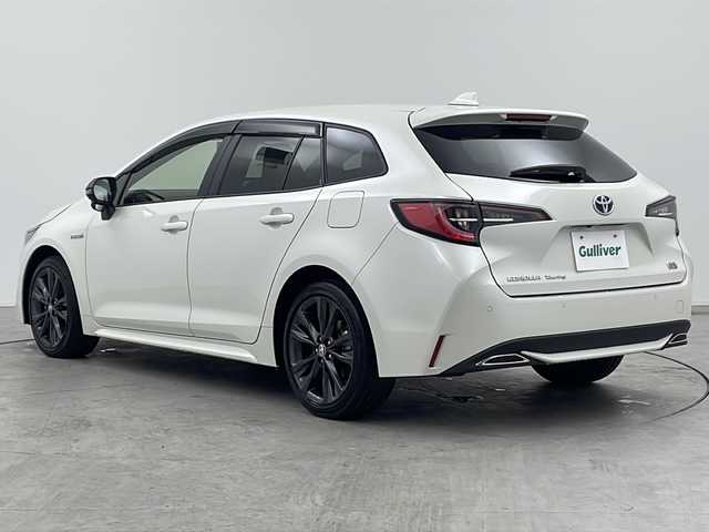 トヨタ カローラツーリング ハイブリッド ダブルバイビー 三重県 2020(令2)年 4.4万km ホワイトパールクリスタルシャイン 禁煙車　/純正ディスプレイオーディオナビ　/バックカメラ　/ETC/レーダークルーズコントロール　/コーナーセンサー　/オートライト　/オートハイビーム　/衝突軽減　/レーンキープアシスト　/ＢＳＭ　/エンジンスタートボタン