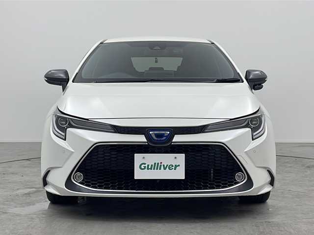 トヨタ カローラツーリング ハイブリッド ダブルバイビー 三重県 2020(令2)年 4.4万km ホワイトパールクリスタルシャイン 禁煙車　/純正ディスプレイオーディオナビ　/バックカメラ　/ETC/レーダークルーズコントロール　/コーナーセンサー　/オートライト　/オートハイビーム　/衝突軽減　/レーンキープアシスト　/ＢＳＭ　/エンジンスタートボタン