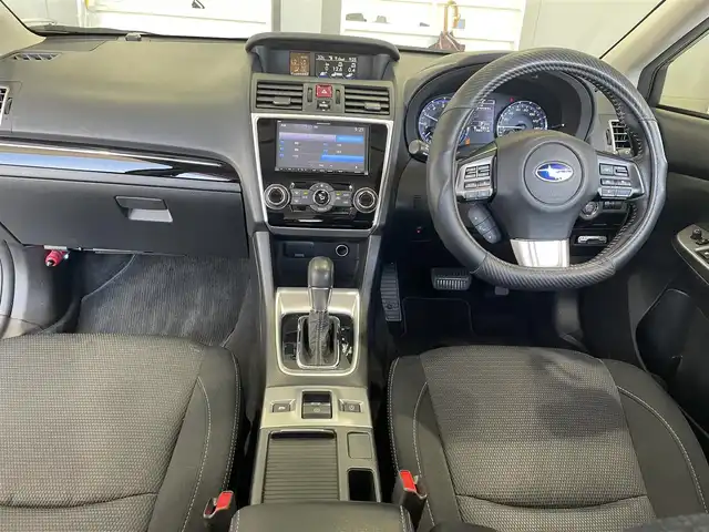 スバル レヴォーグ 1．6GT アイサイト 佐賀県 2015(平27)年 13.7万km スティールブルーグレーM （株)IDOMが運営する【じしゃロン佐賀店】の自社ローン専用車両になります。/こちらは現金またはオートローンご利用時の価格です。自社ローンご希望の方は別途その旨お申付け下さい/純正ナビ/　Bluetooth/フルセグ/　CD/DVD/AM/FM/バックカメラ/4WD/ETC/クルーズコントロール/ターボ/LEDヘッドライト/パドルシフト/MTモード付AT/プッシュスタート/スマートキー/パワーシート/純正フロアマット/純正17インチアルミホイール/オートライト/衝突被害軽減システム/盗難防止装置