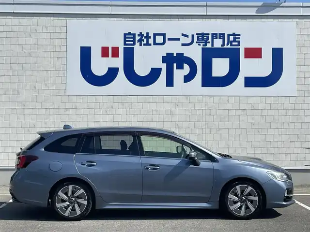 スバル レヴォーグ 1．6GT アイサイト 佐賀県 2015(平27)年 13.7万km スティールブルーグレーM （株)IDOMが運営する【じしゃロン佐賀店】の自社ローン専用車両になります。/こちらは現金またはオートローンご利用時の価格です。自社ローンご希望の方は別途その旨お申付け下さい/純正ナビ/　Bluetooth/フルセグ/　CD/DVD/AM/FM/バックカメラ/4WD/ETC/クルーズコントロール/ターボ/LEDヘッドライト/パドルシフト/MTモード付AT/プッシュスタート/スマートキー/パワーシート/純正フロアマット/純正17インチアルミホイール/オートライト/衝突被害軽減システム/盗難防止装置