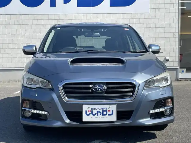 スバル レヴォーグ 1．6GT アイサイト 佐賀県 2015(平27)年 13.7万km スティールブルーグレーM （株)IDOMが運営する【じしゃロン佐賀店】の自社ローン専用車両になります。/こちらは現金またはオートローンご利用時の価格です。自社ローンご希望の方は別途その旨お申付け下さい/純正ナビ/　Bluetooth/フルセグ/　CD/DVD/AM/FM/バックカメラ/4WD/ETC/クルーズコントロール/ターボ/LEDヘッドライト/パドルシフト/MTモード付AT/プッシュスタート/スマートキー/パワーシート/純正フロアマット/純正17インチアルミホイール/オートライト/衝突被害軽減システム/盗難防止装置