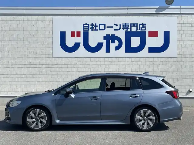 スバル レヴォーグ 1．6GT アイサイト 佐賀県 2015(平27)年 13.7万km スティールブルーグレーM （株)IDOMが運営する【じしゃロン佐賀店】の自社ローン専用車両になります。/こちらは現金またはオートローンご利用時の価格です。自社ローンご希望の方は別途その旨お申付け下さい/純正ナビ/　Bluetooth/フルセグ/　CD/DVD/AM/FM/バックカメラ/4WD/ETC/クルーズコントロール/ターボ/LEDヘッドライト/パドルシフト/MTモード付AT/プッシュスタート/スマートキー/パワーシート/純正フロアマット/純正17インチアルミホイール/オートライト/衝突被害軽減システム/盗難防止装置