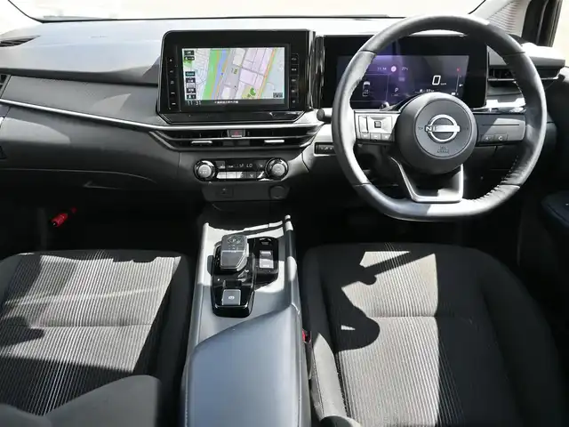 日産 ノート X 千葉県 2022(令4)年 2.3万km ピンク エマージェンシーブレーキ/9インチ純正メモリーナビ/地デジTV/【CD再生機能　Bluetooth接続】/ドライブレコーダー（DH5-D）/革巻きステアリング/ステアリングヒーター/ステアリングスイッチ/LEDヘッドライト/フォグライト/ウインカーミラー/コーナーセンサー/サイド/カーテンエアバッグ/インテリジェントキー