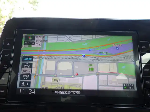 日産 ノート X 千葉県 2022(令4)年 2.3万km ピンク エマージェンシーブレーキ/9インチ純正メモリーナビ/地デジTV/【CD再生機能　Bluetooth接続】/ドライブレコーダー（DH5-D）/革巻きステアリング/ステアリングヒーター/ステアリングスイッチ/LEDヘッドライト/フォグライト/ウインカーミラー/コーナーセンサー/サイド/カーテンエアバッグ/インテリジェントキー