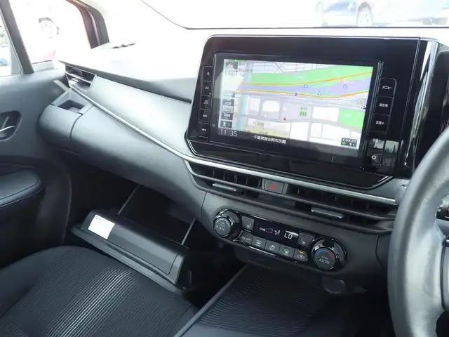 日産 ノート X 千葉県 2022(令4)年 2.3万km ピンク エマージェンシーブレーキ/9インチ純正メモリーナビ/地デジTV/【CD再生機能　Bluetooth接続】/ドライブレコーダー（DH5-D）/革巻きステアリング/ステアリングヒーター/ステアリングスイッチ/LEDヘッドライト/フォグライト/ウインカーミラー/コーナーセンサー/サイド/カーテンエアバッグ/インテリジェントキー