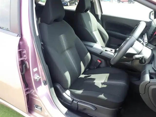 日産 ノート X 千葉県 2022(令4)年 2.3万km ピンク エマージェンシーブレーキ/9インチ純正メモリーナビ/地デジTV/【CD再生機能　Bluetooth接続】/ドライブレコーダー（DH5-D）/革巻きステアリング/ステアリングヒーター/ステアリングスイッチ/LEDヘッドライト/フォグライト/ウインカーミラー/コーナーセンサー/サイド/カーテンエアバッグ/インテリジェントキー