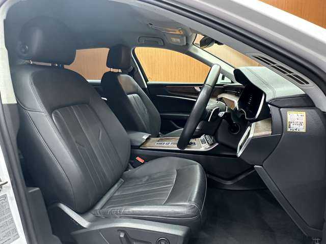 アウディ Ａ６ アバント 40TDIクワトロ 千葉県 2020(令2)年 4.4万km グレイシアホワイトメタリック バーチャルコックピット　/純正ナビ　/３６０°カメラ　/ＡＣＣ　/ＢＳＭ　/ＬＥＤヘッドライト　/オートライト　/電動リアゲート　/黒革　/シートヒーター　/パワーシート　/ＥＴＣ２．０　/純正１８インチＡＷ