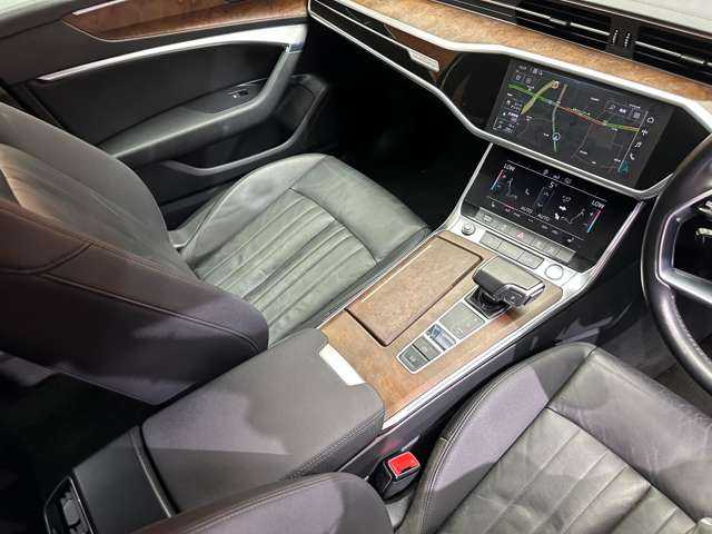 アウディ Ａ６ アバント 40TDIクワトロ 千葉県 2020(令2)年 4.4万km グレイシアホワイトメタリック バーチャルコックピット　/純正ナビ　/３６０°カメラ　/ＡＣＣ　/ＢＳＭ　/ＬＥＤヘッドライト　/オートライト　/電動リアゲート　/黒革　/シートヒーター　/パワーシート　/ＥＴＣ２．０　/純正１８インチＡＷ