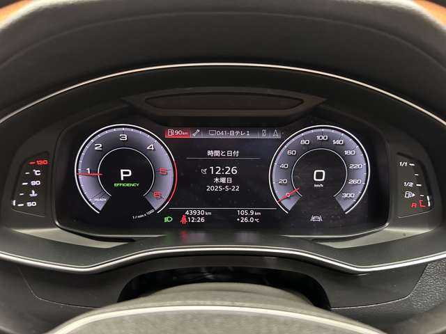アウディ Ａ６ アバント 40TDIクワトロ 千葉県 2020(令2)年 4.4万km グレイシアホワイトメタリック バーチャルコックピット　/純正ナビ　/３６０°カメラ　/ＡＣＣ　/ＢＳＭ　/ＬＥＤヘッドライト　/オートライト　/電動リアゲート　/黒革　/シートヒーター　/パワーシート　/ＥＴＣ２．０　/純正１８インチＡＷ